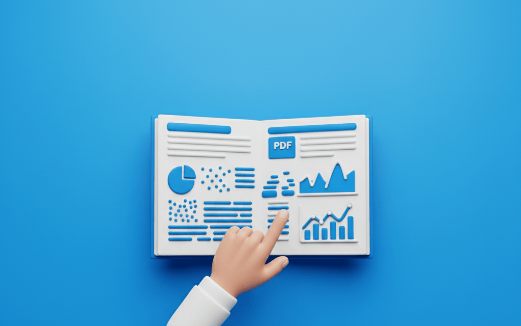 Exemple de rapport PDF avec graphiques et analyses comparatives