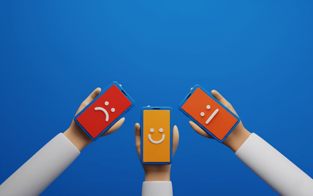 Interface de sondage 360 degrés pour évaluation d'équipe